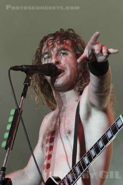 AIRBOURNE - 2013-06-29 - EVREUX - Hippodrome Evreux Normandie - 